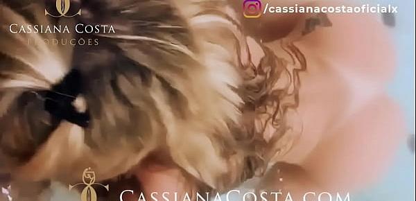  Cassiana Costa chegou em Fortaleza - www.cassianacosta.com